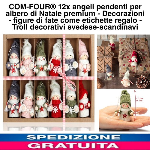 Angeli pendenti per albero - 12,
