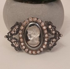 B5 Vtg Spilla In Argento 925