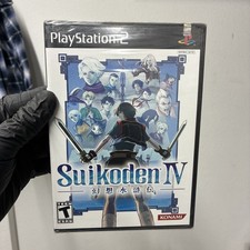 Suikoden sony playstation - suikoden, iv