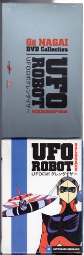 Dvd goldrake ufo robot numero - ufo,