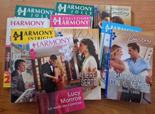 Libri harmony lotto - harmony,