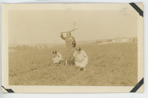 Foto epoca divertente - foto, d'epoca