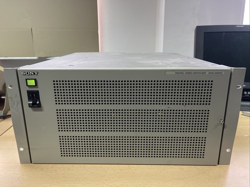 Sony dvs 2000c digital video - digital,