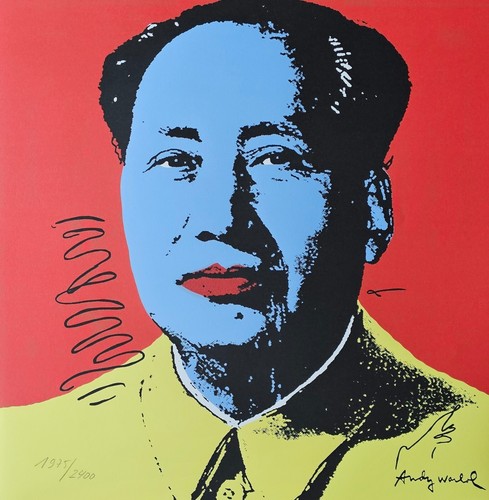 Andy warhol mao tse tung - andy,
