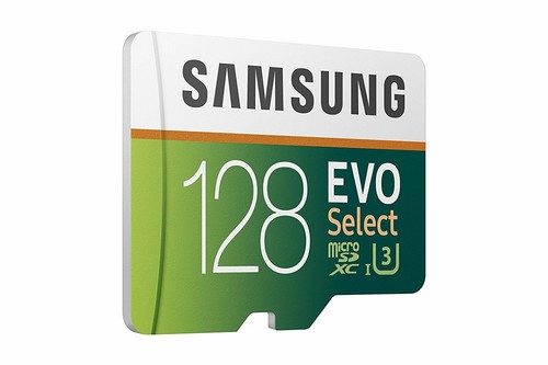 Scheda samsung 128gb micro - sd,