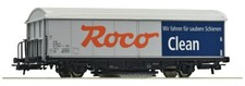 ROCO 46400 - CARRO "ROCO CLEAN" PER LA PULIZIA DEI BINARI, SBB