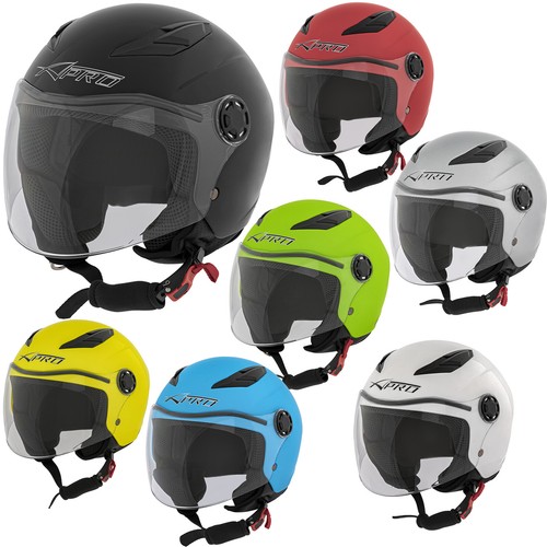 Casco scooter moto ragazzo - casco,