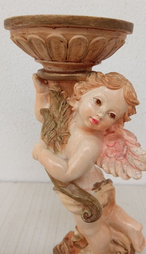 Angioletto putto resina - putto, in