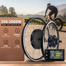 Motore mozzo anteriore