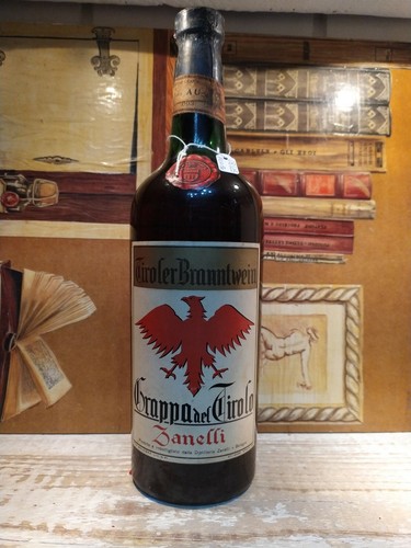 Grappa del tirolo - tirolo, zanelli