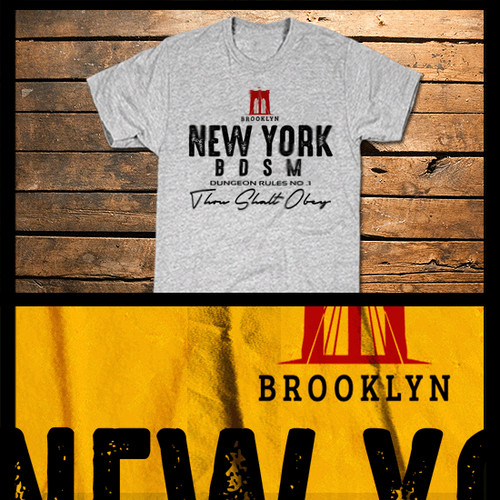 Shirt bdsm brooklyn gimp - t-shirt,
