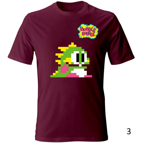 Shirt bubble bobble 23 - t-shirt,