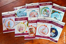 ABRIS ART KIT PUNTO CROCE