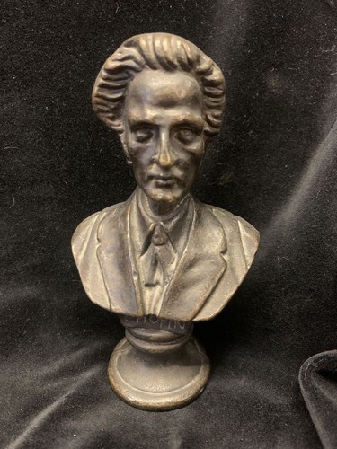 Mezzobusto chopin bronzo - chopin,