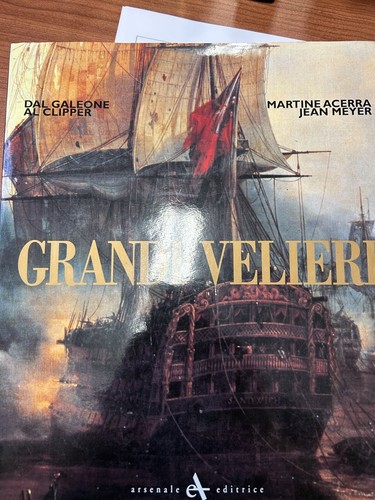 Grandi velieri - grandi,