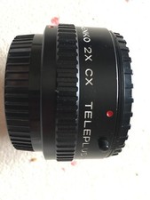 Moltiplicatore di focale Kenko Teleplus 2x MC4 innesto Pentax-Yashica.