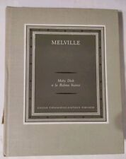 LIBRO MELVILLE MOBY DICK O LA BALENA BIANCA I GRANDI SCRITTORI STRANIERI UTET
