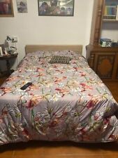letto una piazza e mezzo con materasso semi nuovo+FRIGO+Armadio+madia