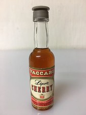 Mignon Miniature Distillerie Riunite Solaro Liquore Cherry Vaccari 2,5cl 30% Vol