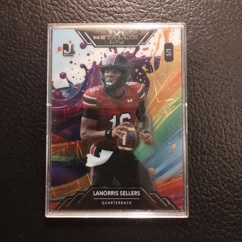 Lanoris sellers rookie - #1/1,