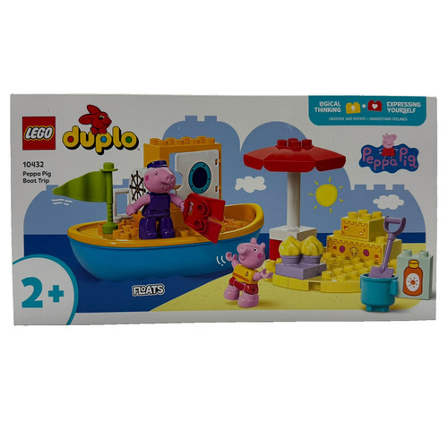 Lego duplo peppa pig - pig, 10432