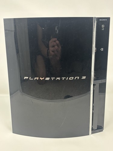 Console playstation ps3 fat - console,