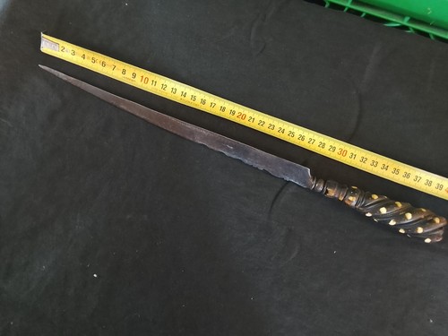 Antico coltello caccia da - antico,