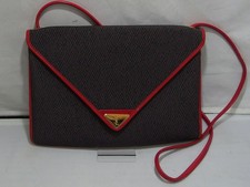 Borsa a tracolla Yves Saint Laurent in pelle testurizzata vintage autentica