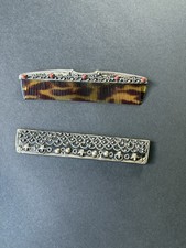 Antico pettine baffi capelli