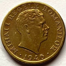 Romania 2000 Lei 1946 Re Mihai