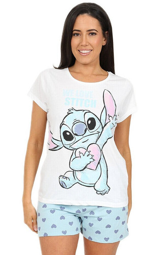 Pigiama donna corto disney - corto,