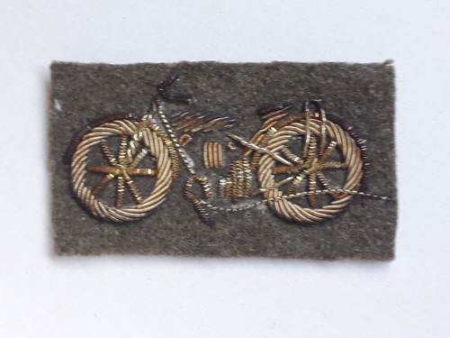 Distintivo motociclista oro - distintivo,