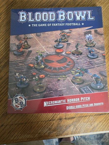 Blood bowl necromantic horror - blood,