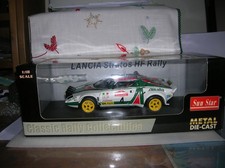 Lancia Stratos winner rally Sanremo '76 Waldegard in scala 1/18 Sunstar Sun Star