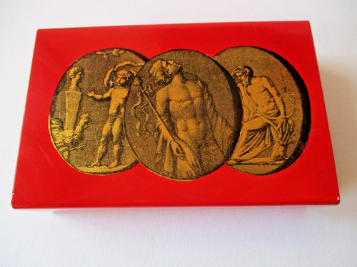 Piero fornasetti scatola box - fornasetti,