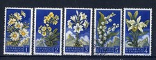 SAN MARINO 1957 - Fiori - 2ª