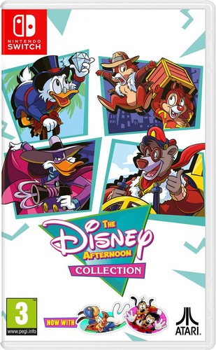 The disney afternoon - disney,