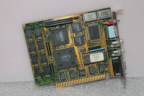 Scheda grafica isa - grafica, 8-bit