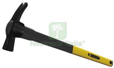 6PZ MARTELLO CARPENTIERE MANICO FIBRA VETRO 250 G: