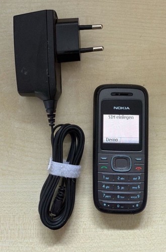 Nokia 1208 nero testato - nero,