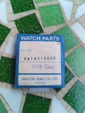Vintage Watch Seiko 0138-5000
