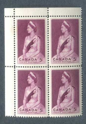 Canada 1964 ritratto regina - canada,