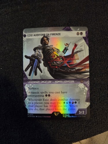 Foil ezio auditore firenze - da,
