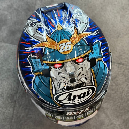 Arai japan pedrosa - arai,