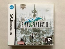 Final Fantasy III 3 Nintendo