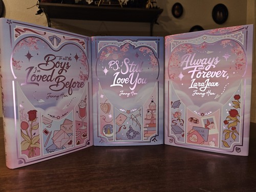 Fairyloot signed all - fairyloot, *signed*