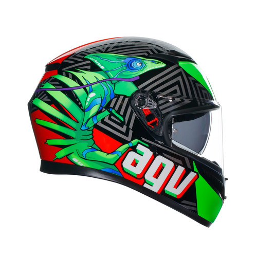 Casco moto integrale agv s - casco,