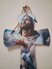 Croce in Legno Crocifisso Da