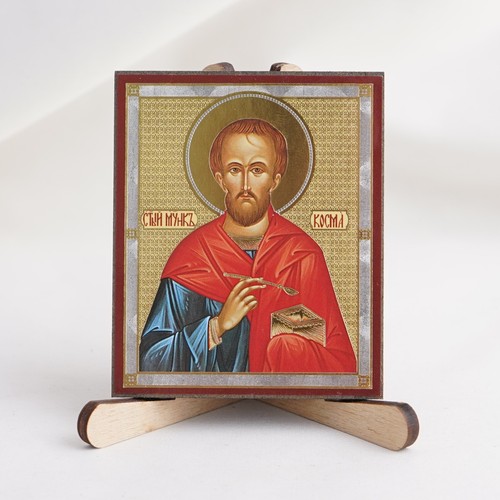 San cosma icona ortodossa - cosma,