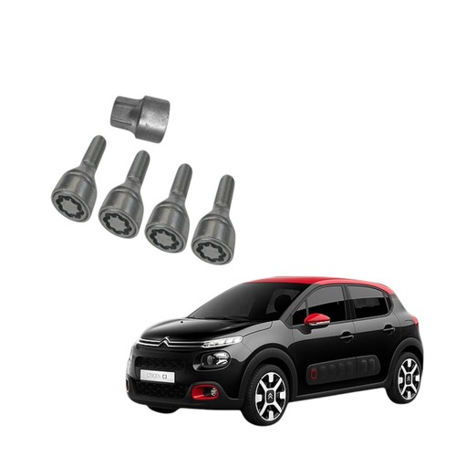 Kit bulloni antifurto - kit,